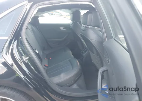 2018 Audi A4 2.0T Tech Ultra Premium/2.0T Ultra Premium from USA, damaged, VIN WAULMAF48JA217452